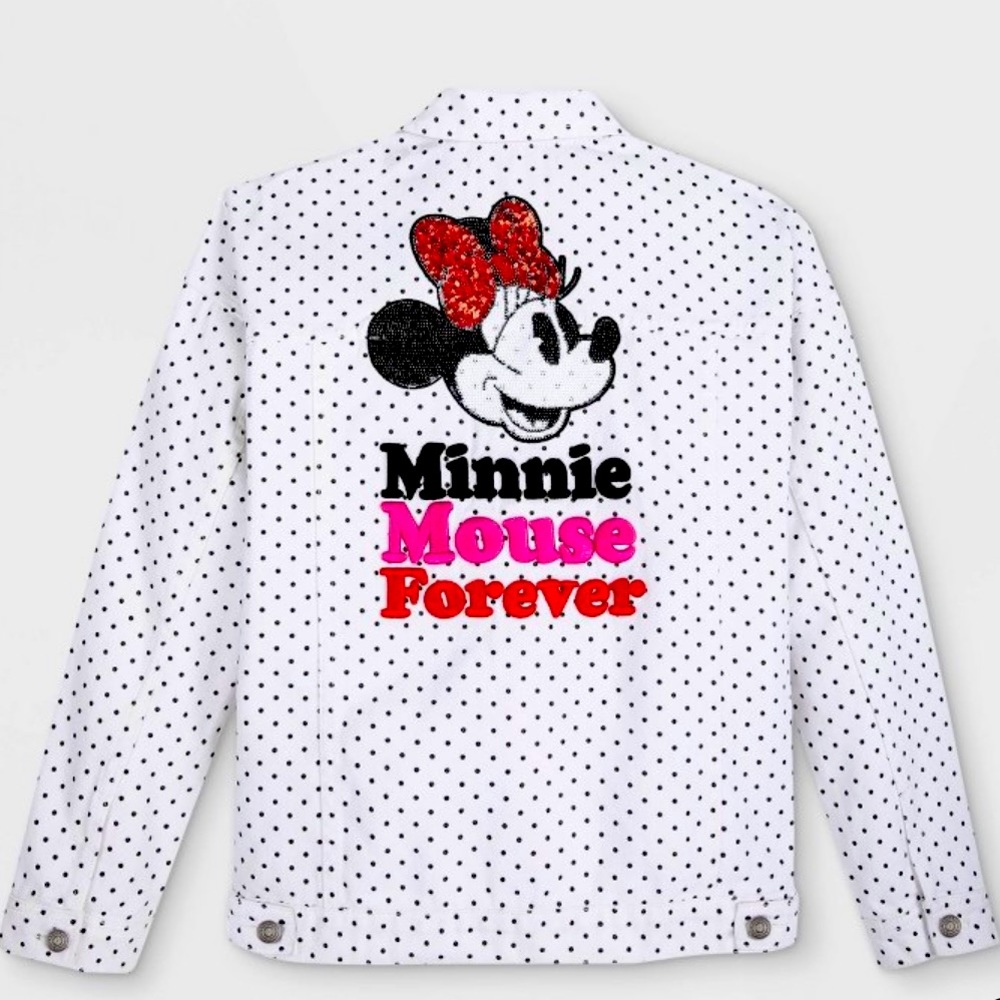 Women’s Minnie Mouse Forever Disney Denim Jacket